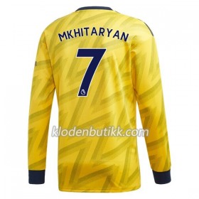 Arsenal Henrik Mkhitaryan 7 Borte Fotballdrakt 2019-2020 Langermet
